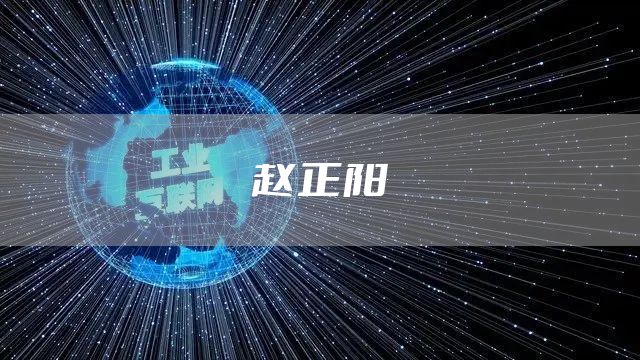 赵正阳