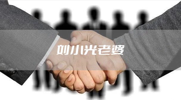 刘小光老婆