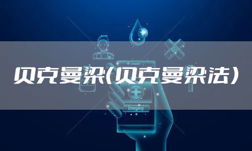 贝克曼梁（贝克曼梁法）