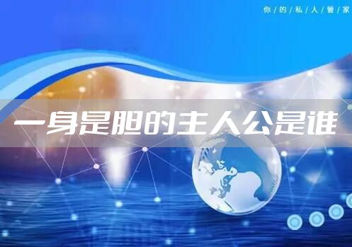 一身是胆的主人公是谁