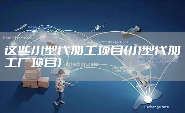 这些小型代加工项目(小型代加工厂项目)