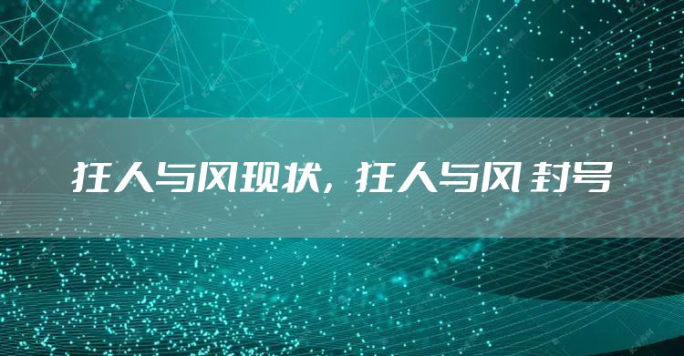 狂人与风现状，狂人与风 封号