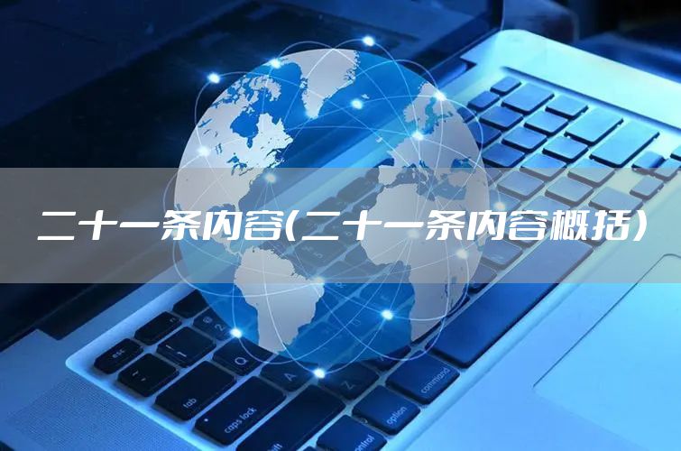 二十一条内容（二十一条内容概括）