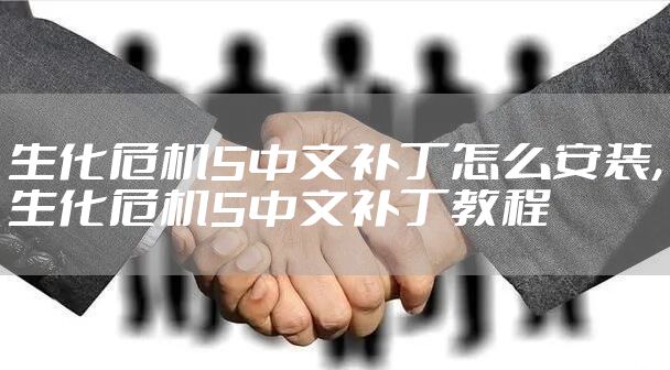 生化危机5中文补丁怎么安装,生化危机5中文补丁教程