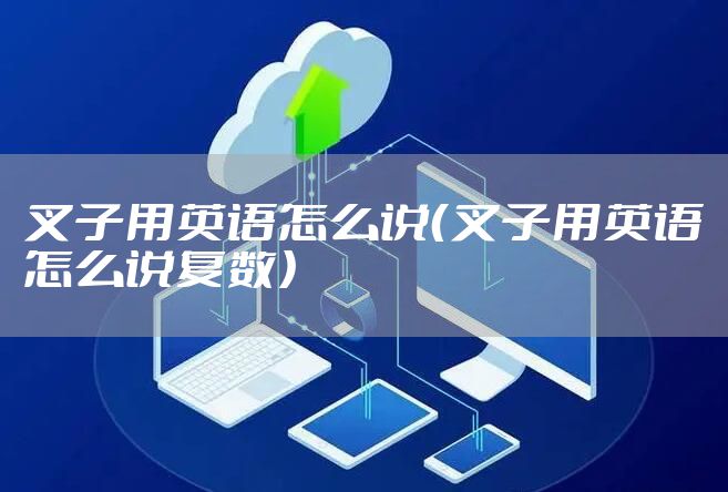叉子用英语怎么说（叉子用英语怎么说复数）