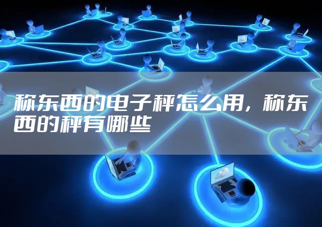称东西的电子秤怎么用，称东西的秤有哪些