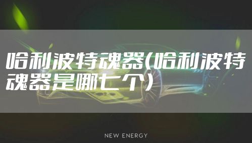哈利波特魂器（哈利波特魂器是哪七个）
