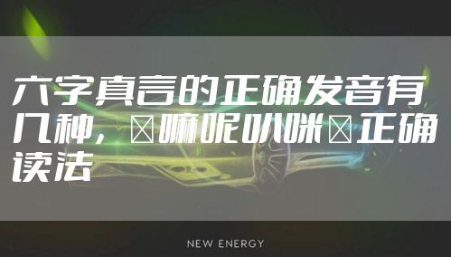 六字真言的正确发音有几种，唵嘛呢叭咪吽正确读法