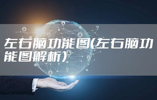 左右脑功能图（左右脑功能图解析）