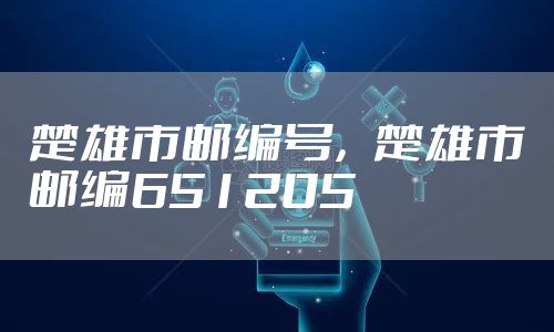 楚雄市邮编号，楚雄市邮编651205