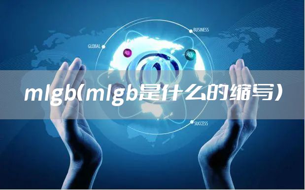 mlgb（mlgb是什么的缩写）