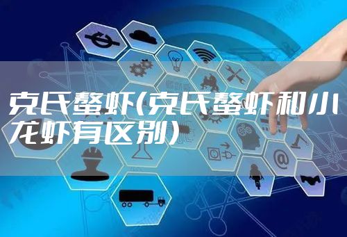 克氏螯虾（克氏螯虾和小龙虾有区别）