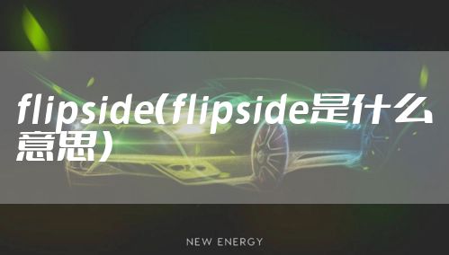 flipside（flipside是什么意思）