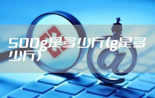 500g是多少斤(g是多少斤)
