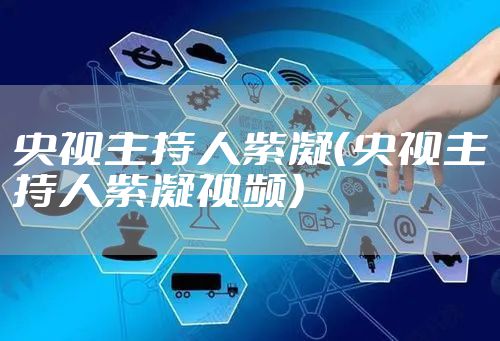 央视主持人紫凝（央视主持人紫凝视频）