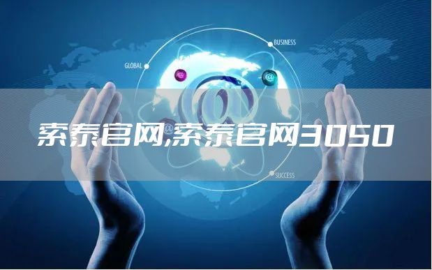 索泰官网,索泰官网3050