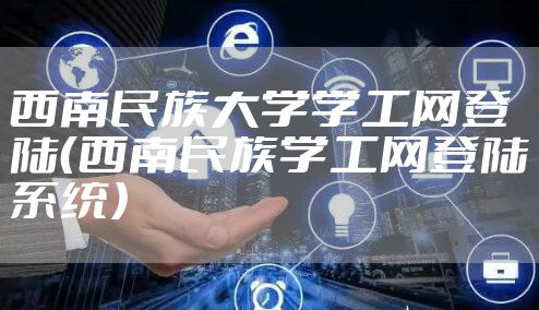 西南民族大学学工网登陆（西南民族学工网登陆系统）