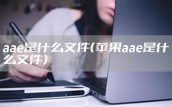 aae是什么文件（苹果aae是什么文件）