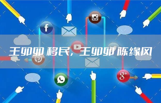 王卯卯 移民，王卯卯 陈缘风