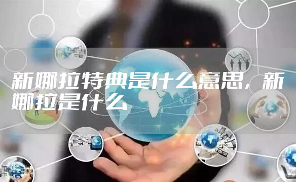 新娜拉特典是什么意思，新娜拉是什么