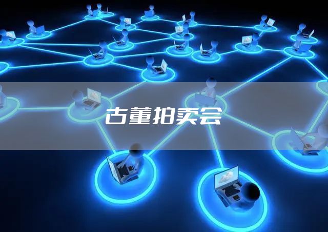 古董拍卖会