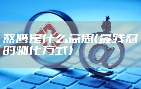 熬鹰是什么意思（最残忍的驯化方式）