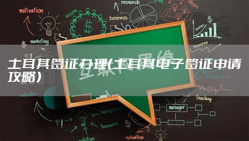 土耳其签证办理（土耳其电子签证申请攻略）