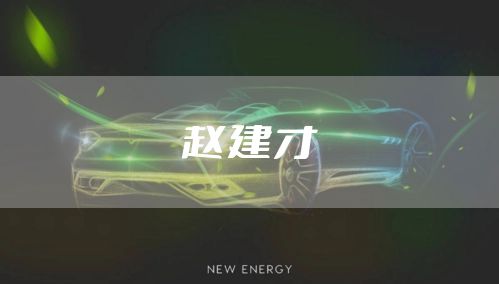 赵建才