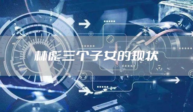 林彪三个子女的现状