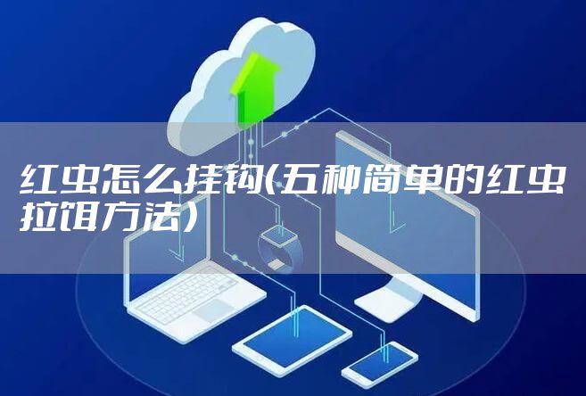 红虫怎么挂钩（五种简单的红虫拉饵方法）