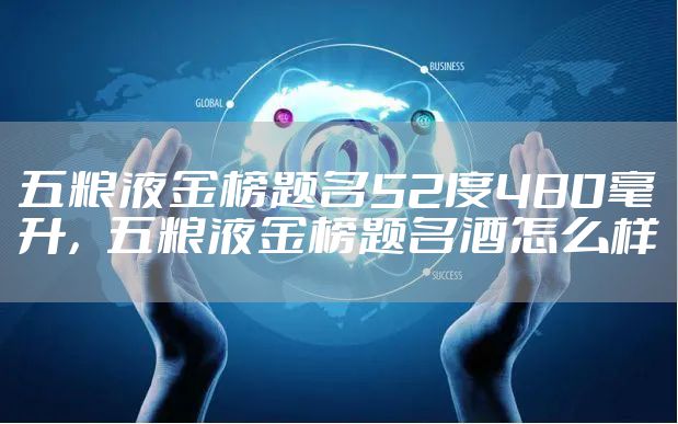 五粮液金榜题名52度480毫升，五粮液金榜题名酒怎么样