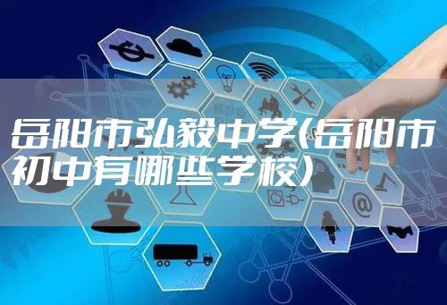岳阳市弘毅中学（岳阳市初中有哪些学校）