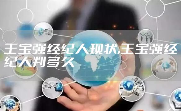 王宝强经纪人现状,王宝强经纪人判多久
