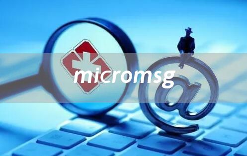 micromsg