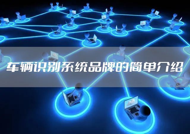 车辆识别系统品牌的简单介绍
