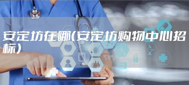 安定坊在哪（安定坊购物中心招标）
