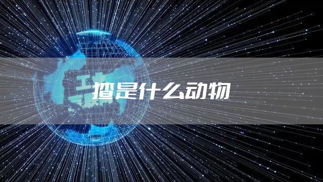 猹是什么动物