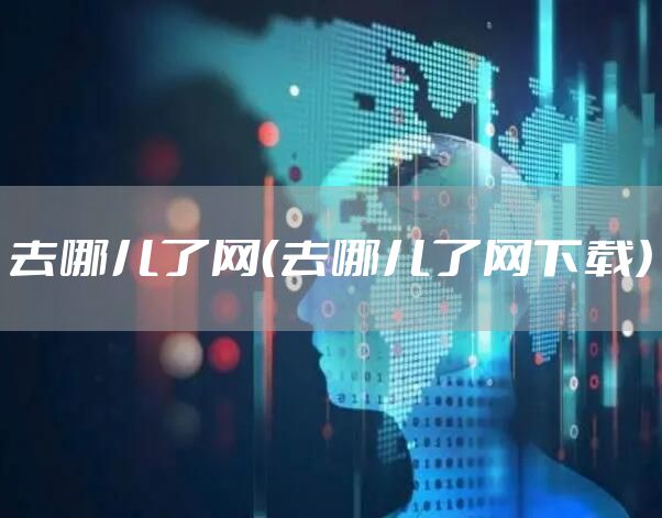 去哪儿了网（去哪儿了网下载）
