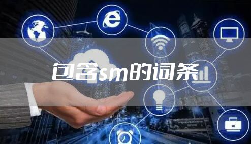 包含sm的词条