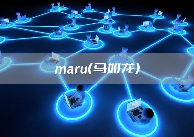 maru（马如龙）