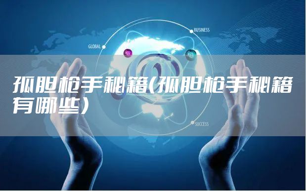 孤胆枪手秘籍（孤胆枪手秘籍有哪些）