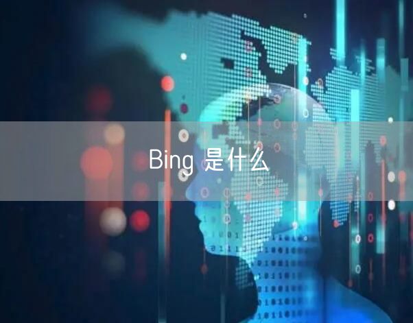 Bing 是什么