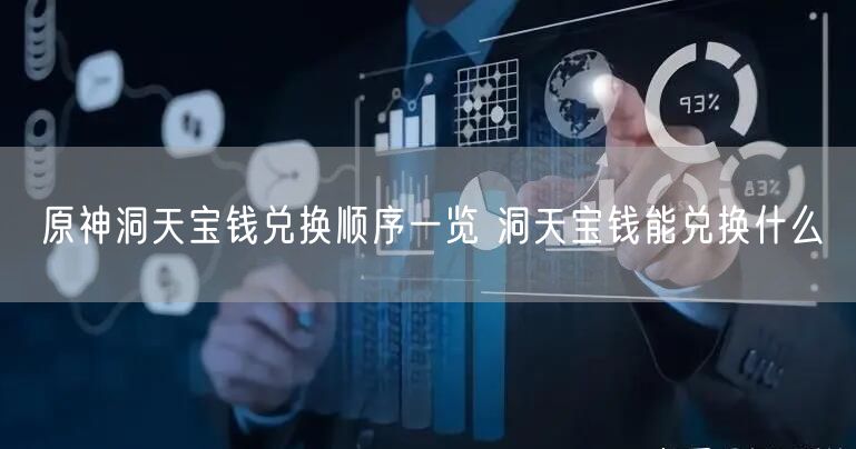 原神洞天宝钱兑换顺序一览 洞天宝钱能兑换什么