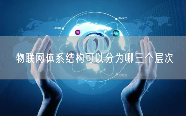 物联网体系结构可以分为哪三个层次
