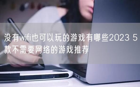 没有wifi也可以玩的游戏有哪些2023 5款不需要网络的游戏推荐