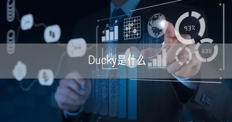 Ducky是什么
