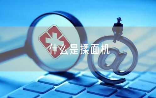 什么是揉面机
