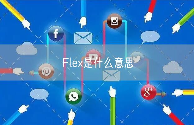 Flex是什么意思