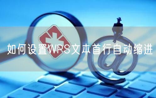 如何设置WPS文本首行自动缩进