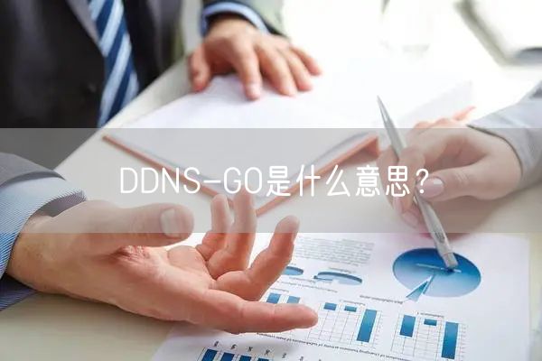 DDNS-GO是什么意思？